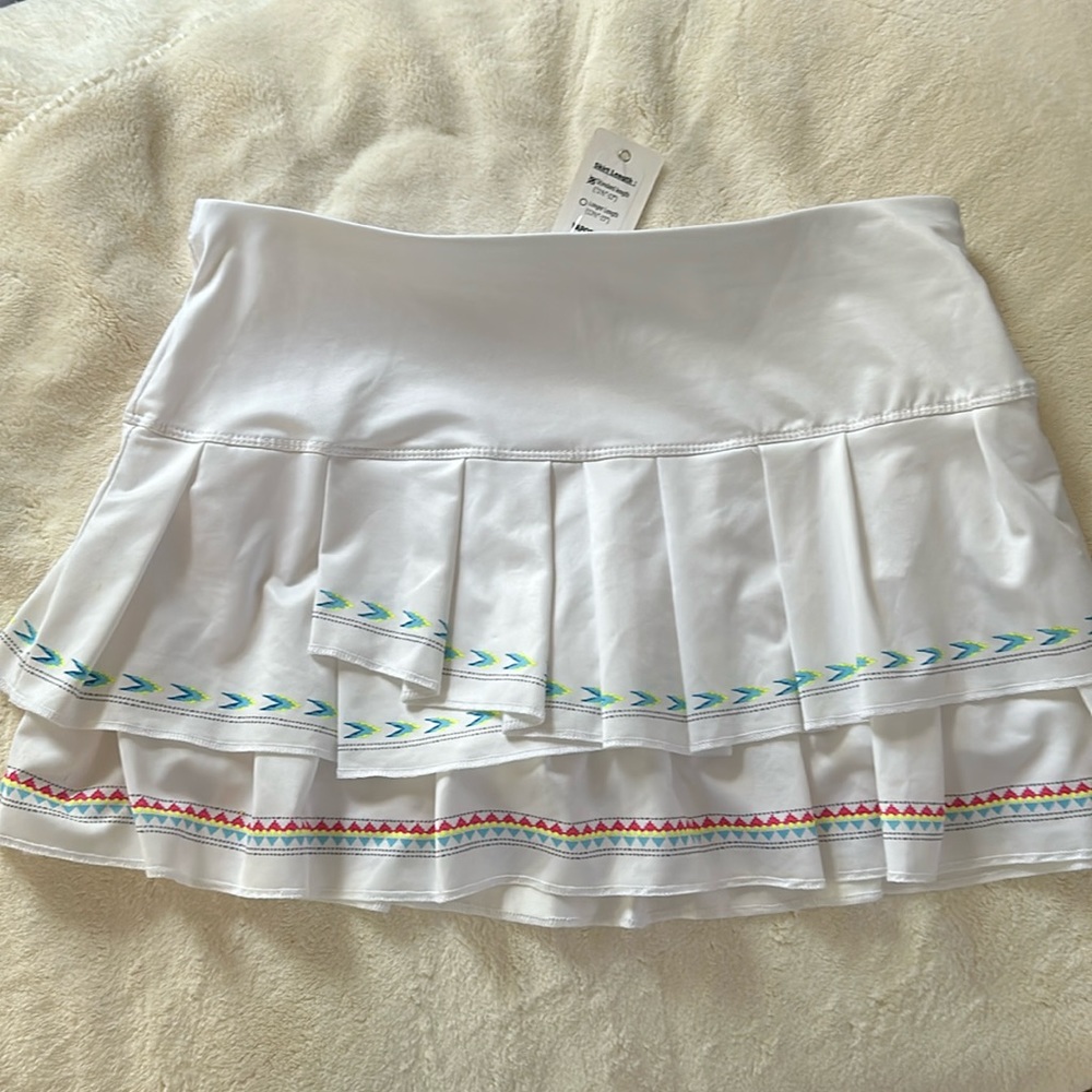 Lucky in Love , New , Women’s Sahara pleat tier Skort, medium